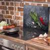 Krycí deska sporáku 60x52 keramický kryt varné desky Náhled obrázku produktu 3