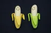 2er Set Bananen Radiergummi Radierer Miniblings 5cm Obst Produktbild-Vorschau 3