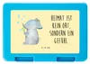 Mr. & Mrs. Panda Lunchbox Elefant Seifenblasen - Gelb Produktbild-Vorschau 1