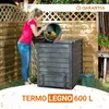 GARANTIA THERMO-WOOD compostiera 600 litri Anteprima dell’immagine prodotto 2