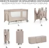 Kinderkraft JOY 2-en-1 Lit de voyage - Pliable en 5 Voir les images du produit 19