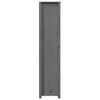 vidaXL Highboard Grau 80x35x154 cm Massivholz Kiefer Produktbild-Vorschau 6
