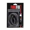 FIREFIX Keramikkordel Ø 10 mm, 2m mit Kleber Produktbild-Vorschau 1