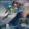 dron RC lietadlo s 2,4 GHz signálom a LED svetlami, Náhľad obrázku produktu 13