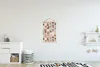 MuchoWow® Textilposter Pflanzen - Monstera - Kaktus - Palme Produktbild-Vorschau 2