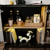 Glasvitrine mit 3 Türen, Vitrine mit Beleuchtung 8 Farbe Produktbild-Vorschau 5