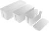 Logilink Kabelbox-Set, 3 Größen, weiß Anteprima dell’immagine prodotto 1
