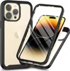 iPhone 15 Pro Hülle, Bumper mit Eingebautem Displayschutz Produktbild-Vorschau 1