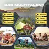 Where Tomorrow Pop Up Wurfzelt für 3 Personen - 215 x 195 x Produktbild-Vorschau 7