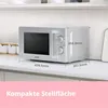 Comfeé CMSN 20 si, Arbeitsplatte, Solo-Mikrowelle, 20 l, Produktbild-Vorschau 5