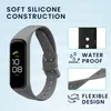 kwmobile 2x Uhrenarmband für Samsung Galaxy Fit 2 Armband - Produktbild-Vorschau 4