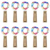 LED Flaschenlichterkette mit Korken – 10er Set, je 2 m, 20 Produktbild-Vorschau 1