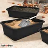KOTARBAU® Pala robusta 285 x 230 mm Pala da giardino per Anteprima dell’immagine prodotto 2
