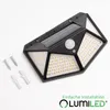 LUMILED lampada solare con rilevatore di movimento 100 LED Anteprima dell’immagine prodotto 19