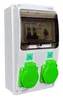 RoadEu - E-Bike Ladestation, 2x grüne E-Bike-Steckdose, Produktbild-Vorschau 5