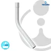 tecuro 45° Spülrohrbogen Ø 28 mm für WC-Druckspüler - Produktbild-Vorschau 2