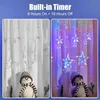 Lichterkette Sterne Strom 120 LED Weihnachtsbeleuchtung Produktbild-Vorschau 4