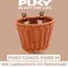 Puky 9120 Puky Chaos basket M marron Voir les images du produit 4