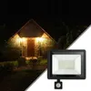 LED reflektor 50 W so senzorom pohybu, IP66, vodotesné Náhľad obrázku produktu 5