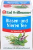 Tisana per vescica e reni Bad Heilbrunner, diuretica e Anteprima dell’immagine prodotto 1