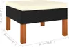 vidaXL Set da salotto da giardino 4 pezzi con cuscini in Anteprima dell’immagine prodotto 20