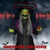 HOMCOM Decorazione di Halloween da 180 cm: strega di Anteprima dell’immagine prodotto 4