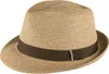 Göttmann knautschbarer Kofferhut Trilby Harrison aus Papier in beige