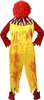 Atosa Halloween-clownkostüm Orange XL Orange XL Produktbild-Vorschau 2