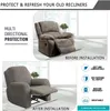 Relaxsofa Hussen, Bezug für Relaxsessel, 4-teiliges Stretch Produktbild-Vorschau 6