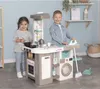 Smoby Spielküche Studio Küche, Kunststoff, weiß/taupe/blau, Produktbild-Vorschau 5