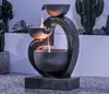 Dehner Gartenbrunnen Heart, ca. 72.5 x 45.5 x 32.5 cm, Produktbild-Vorschau 9
