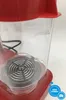 Close-up view of a red and clear hot dog maker. Produktbild-Vorschau
