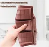 4 Stück,Schokoladenform Silikon Schokoladentafel Form Produktbild-Vorschau 3