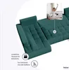 FEDVE Ecksofa Big Sofa Eckcouch mit Schlaffunktion DHAKA U Produktbild-Vorschau 5
