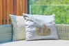 MuchoWow® Outdoor Kissen - Eisbär - Schnee - Tiere - 60x40 Produktbild-Vorschau 3