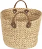 Aufbewahrungskorb mit Henkel – 60 x 45 x 37 cm – natur Produktbild-Vorschau 3
