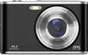 INF Digitalkamera 4K 48MP 16-fach Zoom-Webkamera Schwarz Produktbild-Vorschau 1