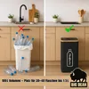 BigDean Pfandflaschen Sammelbehälter 100L inkl. Tragetasche Produktbild-Vorschau 4