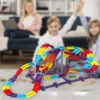 MalPlay Rennstrecke 291 EL. mit Spielzeugauto LED-Lichtern Produktbild-Vorschau 10