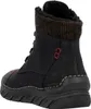 Rieker Damen Stiefelette gefüttert Schwarz Voir les images du produit 7