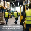 4 Warnwesten Auto Set mit Tasche – e EN ISO 20471, Produktbild-Vorschau 6