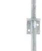Bodenschieber L600xS16mm STA verz.verzinkt A Bolz.-Tor 40mm Voir les images du produit 4