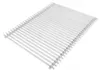 DEOS Griglia per barbecue in acciaio inox 55 × 45 cm Anteprima dell’immagine prodotto 1