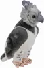 Kuscheltier Vogel Harpyie grau 27 cm Plüschadler Produktbild-Vorschau 2