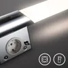 LED nástěnná lampa Zrcadlové světlo Koupelna Kovové sklo Náhled obrázku produktu 2