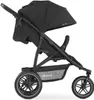 HAUCK Rapid 3R Black 14854 Passeggino a tre ruote nero - Anteprima dell’immagine prodotto 18