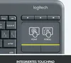 Logitech K400 Plus schwarz Wireless Touch Keyboard Produktbild-Vorschau 15