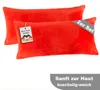 MALIKA® Set 2er Kissenbezug Cashmer Touch Fleece Produktbild-Vorschau 9