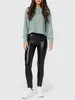 Nur Die Damen Leder optik Relax Go Kunstleder High Waist Produktbild-Vorschau 1