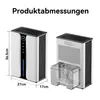 Luftentfeuchter Elektrisch 3L, Kompakter Raumentfeuchter, Produktbild-Vorschau 7
